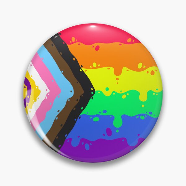 Item preview, Liquid Pride: Progress Flag designed and sold by JBAW-Designs.