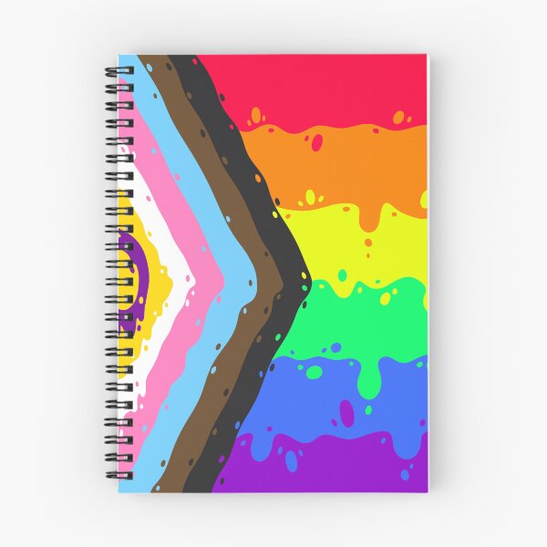 Item preview, Liquid Pride: Progress Flag designed and sold by JBAW-Designs.