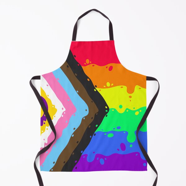 Item preview, Liquid Pride: Progress Flag designed and sold by JBAW-Designs.