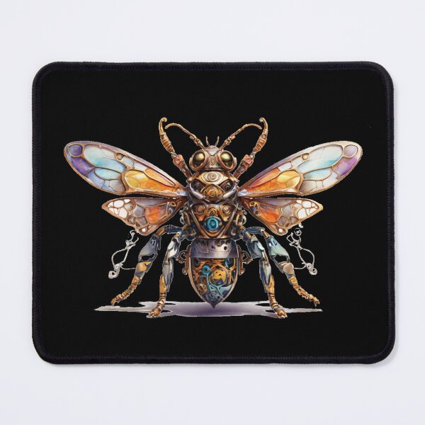 Item preview, Copy of A Steampunk Bee as a Watercolor designed and sold by Rose Design & Photos.