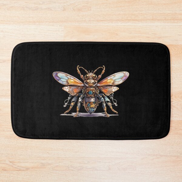 Item preview, Copy of A Steampunk Bee as a Watercolor designed and sold by Rose Design & Photos.
