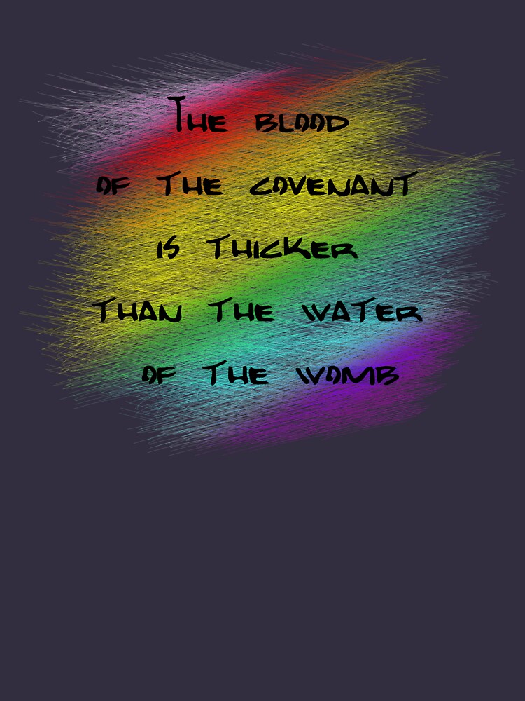 Blood is thicker than Water by Etakeh