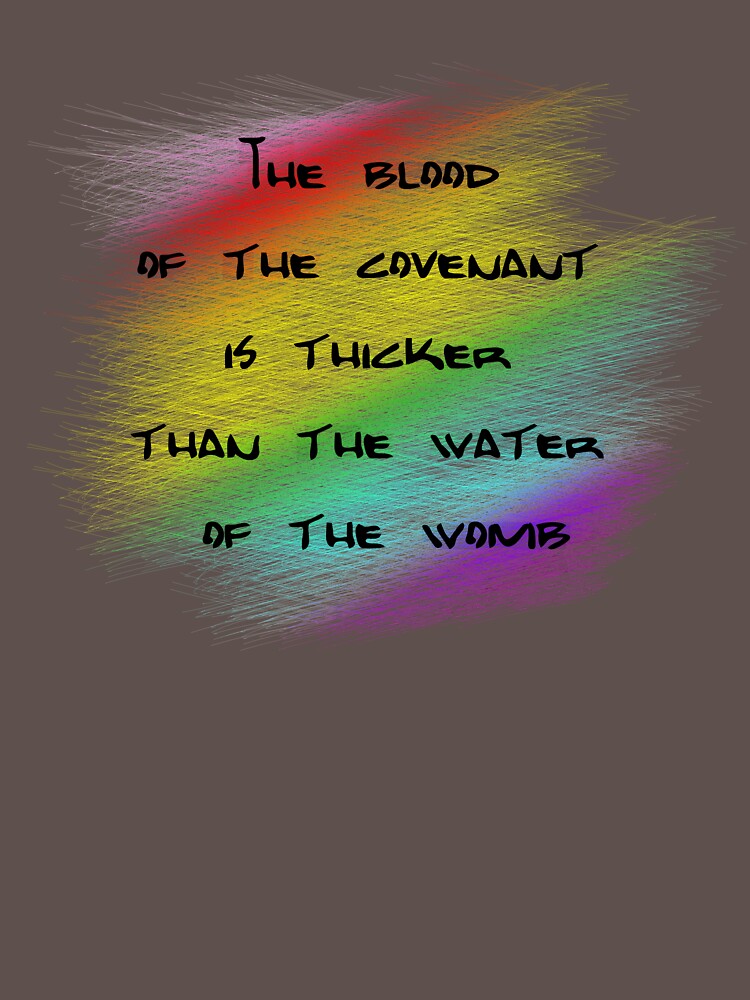 Blood is thicker than Water by Etakeh
