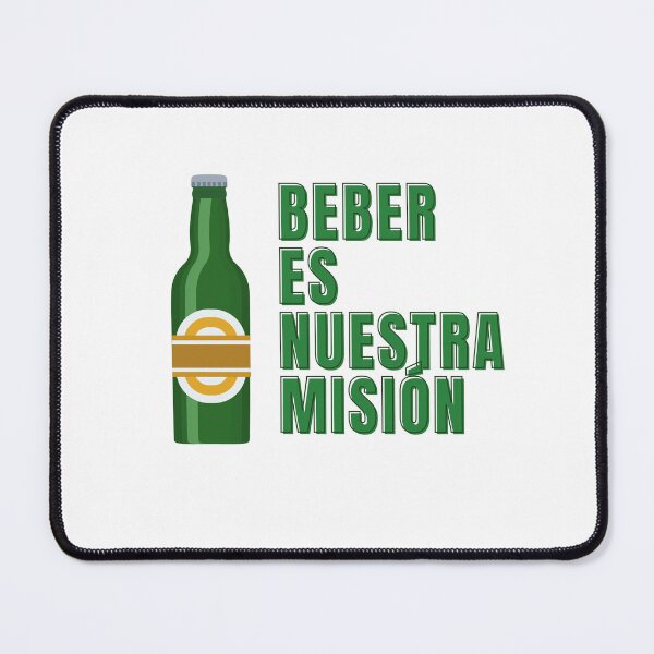 Item preview, CERVEZA MISION - Beer Mission now! designed and sold by ja-claro.