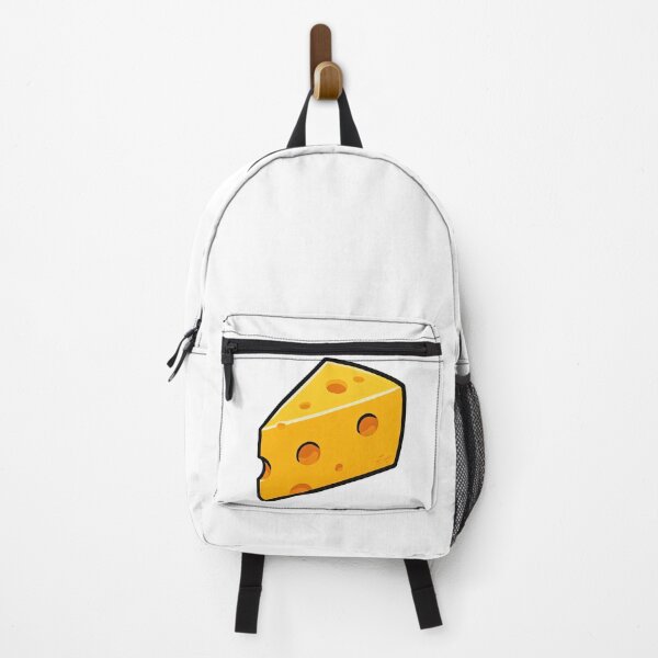 Item preview, Cartoon Swiss Cheese Slice - Fun Food Illustration designed and sold by ArtfulWeave.