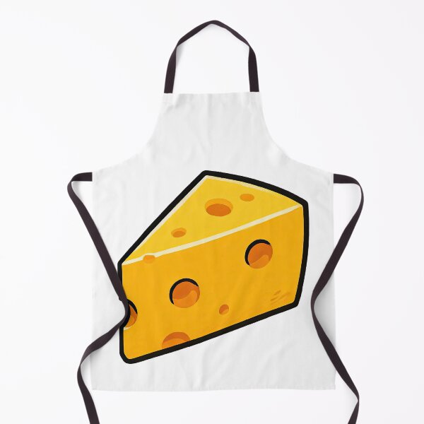 Item preview, Cartoon Swiss Cheese Slice - Fun Food Illustration designed and sold by ArtfulWeave.