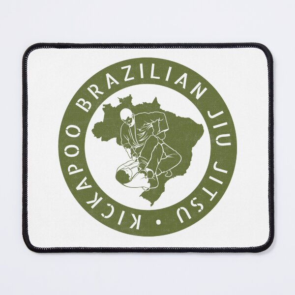 Item preview, Kickapoo Brazilian Jiu Jitsu designed and sold by UNK-Fatigues.