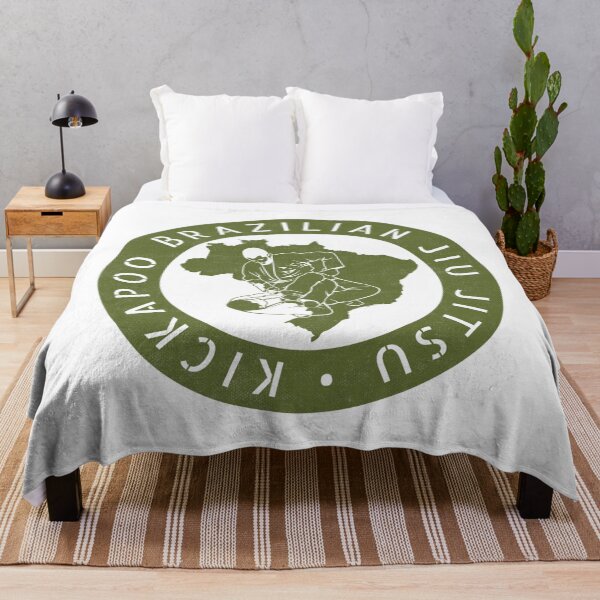 Item preview, Kickapoo Brazilian Jiu Jitsu designed and sold by UNK-Fatigues.