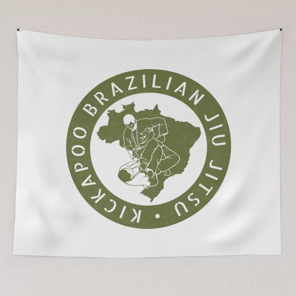 Item preview, Kickapoo Brazilian Jiu Jitsu designed and sold by UNK-Fatigues.
