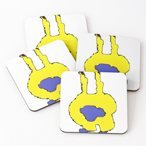 Item preview, Yellow Monster Graphic designed and sold by B's ARTWORK.