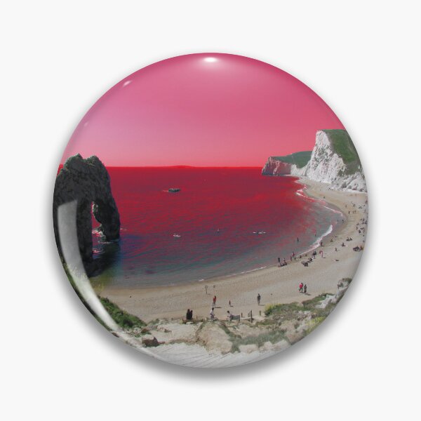 Item preview, Durdle Door, Red Sky, Red Sea designed and sold by wiggyofipswich.