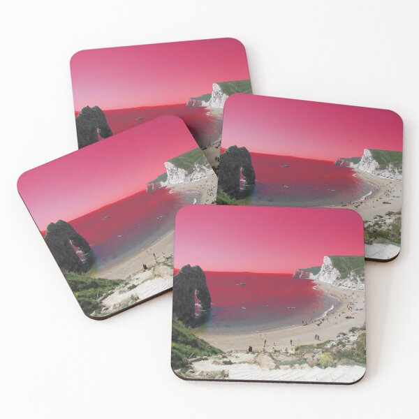 Item preview, Durdle Door, Red Sky, Red Sea designed and sold by wiggyofipswich.