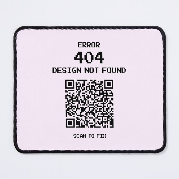 Item preview, QRDCODE Jokes: Design not found designed and sold by DanielBDesigns.