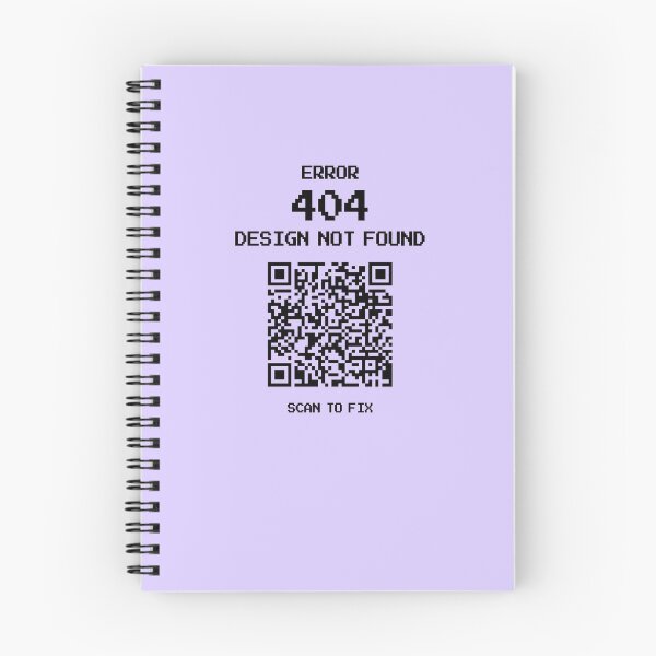 Item preview, QRDCODE Jokes: Design not found designed and sold by DanielBDesigns.