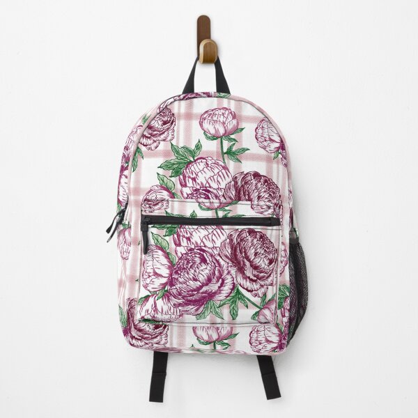 Item preview, Peonie Chicky check designed and sold by lime-pine design.