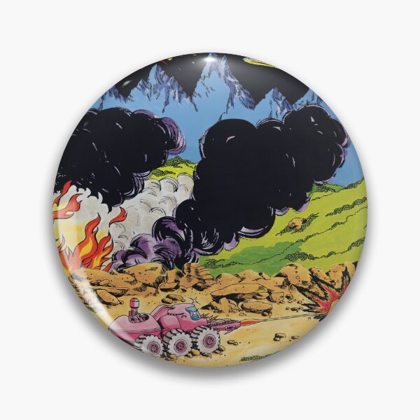 Item preview, Moon Patrol Retro Arcade Game Cover Art designed and sold by Retr0Tshirts.
