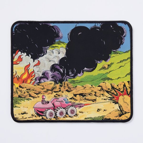 Item preview, Moon Patrol Retro Arcade Game Cover Art designed and sold by Retr0Tshirts.