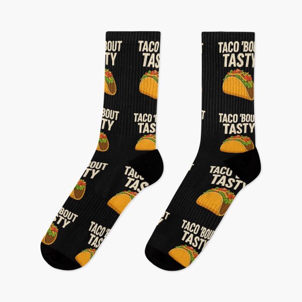 Item preview, Taco 'Bout Tasty designed and sold by PLANTONE.