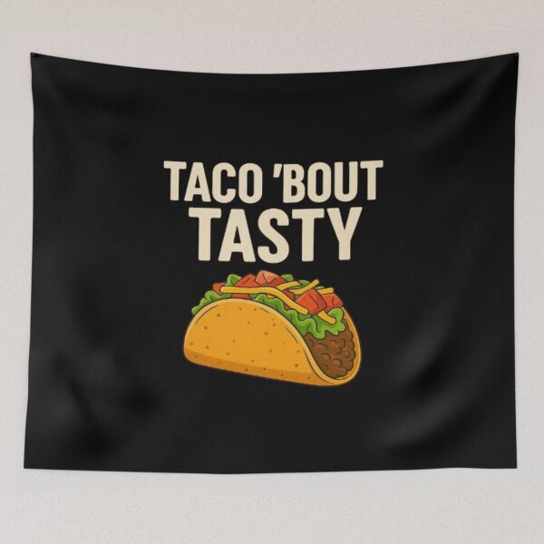 Item preview, Taco 'Bout Tasty designed and sold by PLANTONE.