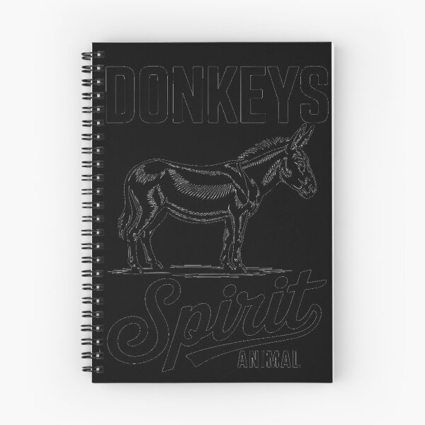 Item preview, Donkey Burro Farm Spirit Animal designed and sold by Hlz-0118.