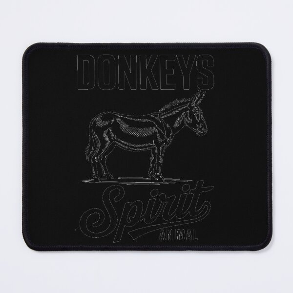 Item preview, Donkey Burro Farm Spirit Animal designed and sold by Hlz-0118.
