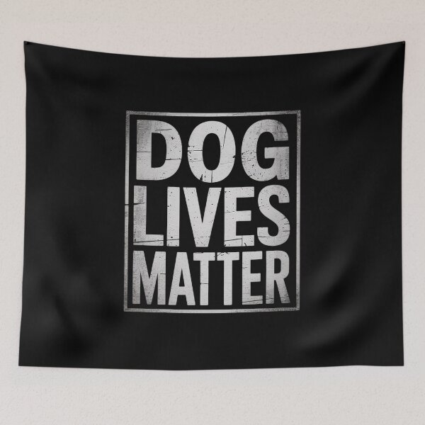 Artikelvorschau, Dog Lives Matter Lustiger Welpe Hundeliebhaber entworfen und verkauft von LAZAR-EG.