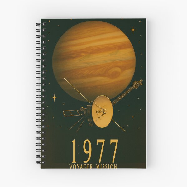 Item preview, Jupiter and Voyager (retro) designed and sold by Bubble-Boris.