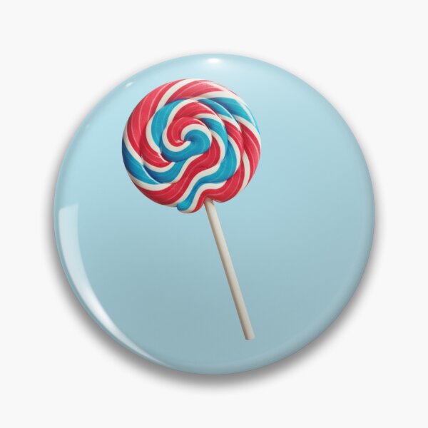Item preview, Colorful swirl lollipop designed and sold by unique_print_vibes.