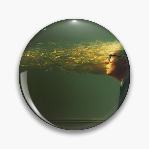 Item preview, Mind Expansion – Surreal Portrait with a Beam of Enlightenment designed and sold by GM-Creativeone.