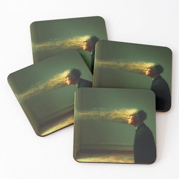 Item preview, Mind Expansion – Surreal Portrait with a Beam of Enlightenment designed and sold by GM-Creativeone.