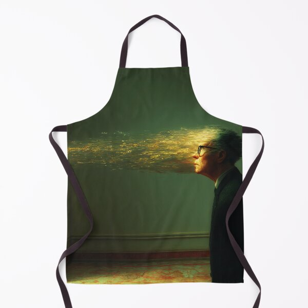 Item preview, Mind Expansion – Surreal Portrait with a Beam of Enlightenment designed and sold by GM-Creativeone.