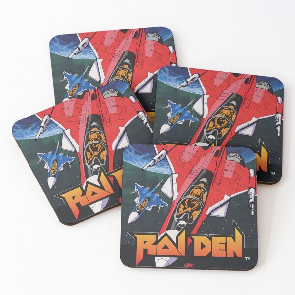 Item preview, Raiden Retro Arcade Game Cover Art designed and sold by Retr0Tshirts.