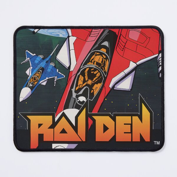 Item preview, Raiden Retro Arcade Game Cover Art designed and sold by Retr0Tshirts.