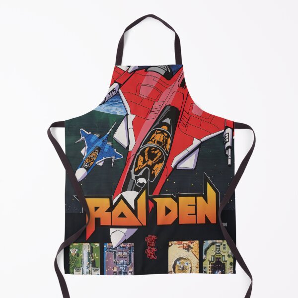 Item preview, Raiden Retro Arcade Game Cover Art designed and sold by Retr0Tshirts.