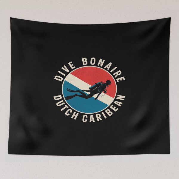 Item preview, Dive Bonaire Scuba Diver designed and sold by WindowStone.