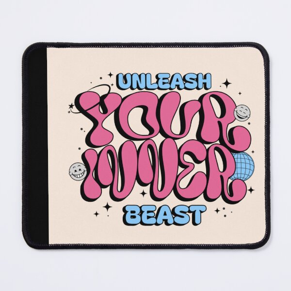 Item preview, UNLEASH YOUR INNER BEAST designed and sold by Pritjain-19.
