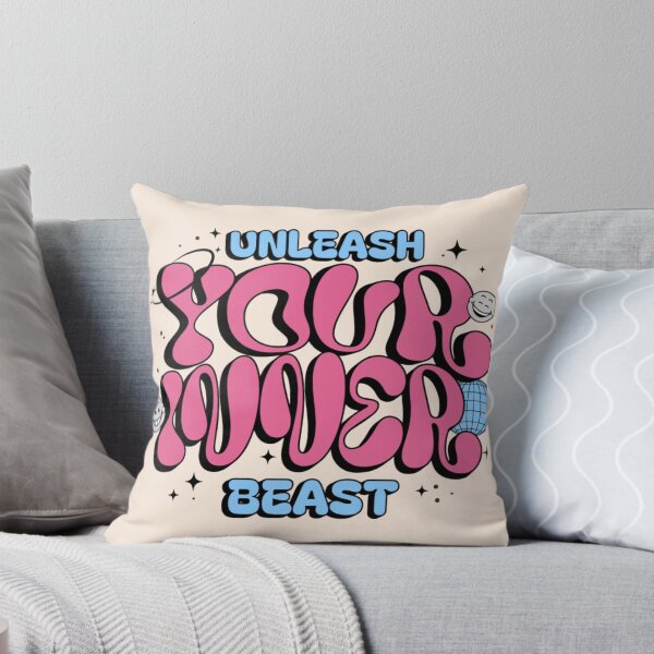 Item preview, UNLEASH YOUR INNER BEAST designed and sold by Pritjain-19.