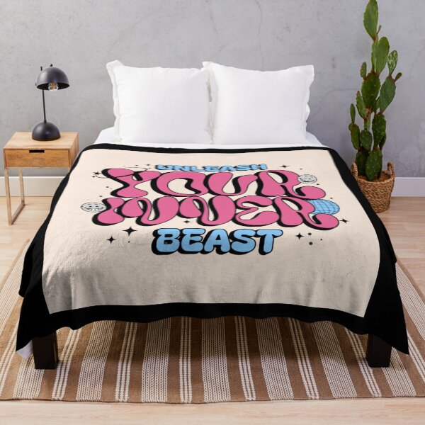 Item preview, UNLEASH YOUR INNER BEAST designed and sold by Pritjain-19.