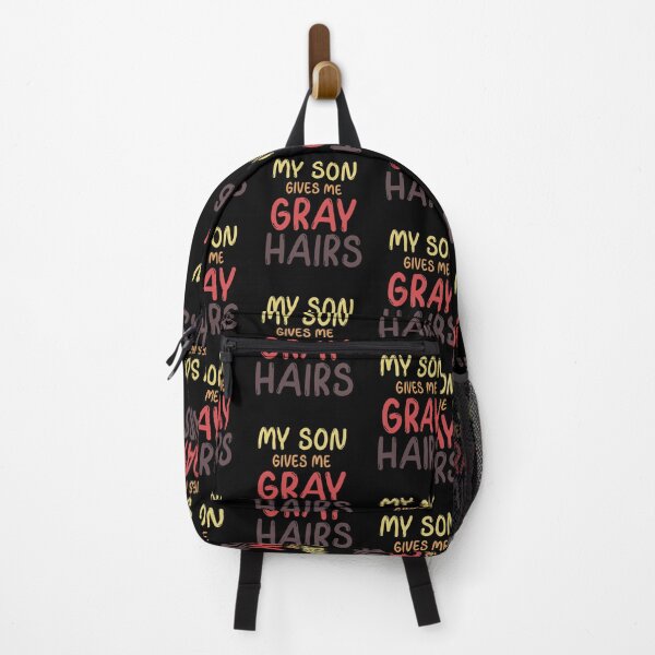 Item preview, My Son Gives Me Gray Hairs - Funny Dad Gift designed and sold by celcino-studio.