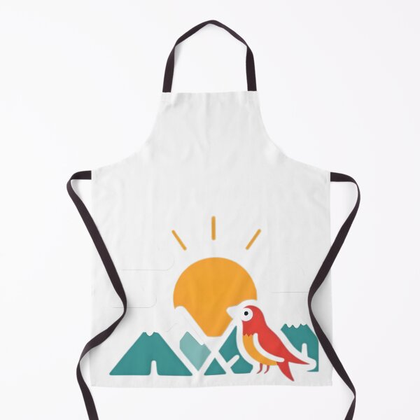 Item preview, birds and mountains designed and sold by SanchillShop.