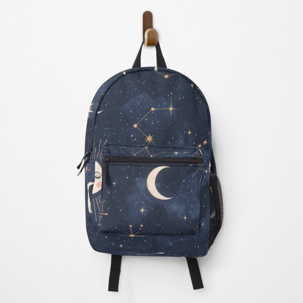 Item preview, Celestial Harmony – Boho Moon & Stars Pattern designed and sold by TheHomeDecor.