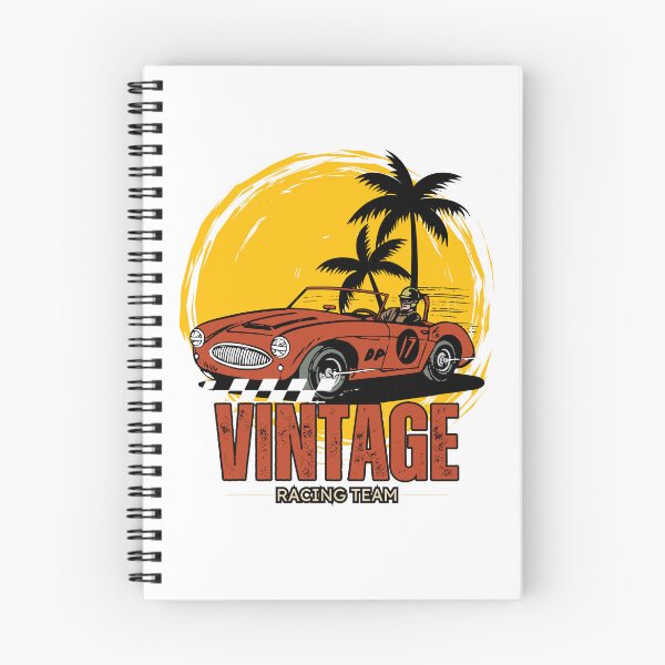 Item preview, Vintage Racing designed and sold by Wit-t-shirts.