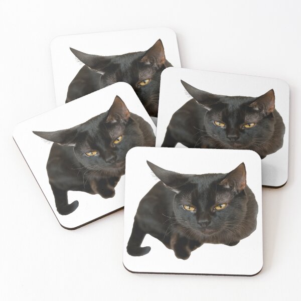 Item preview, Suss Cat designed and sold by Angry Swan Designs.