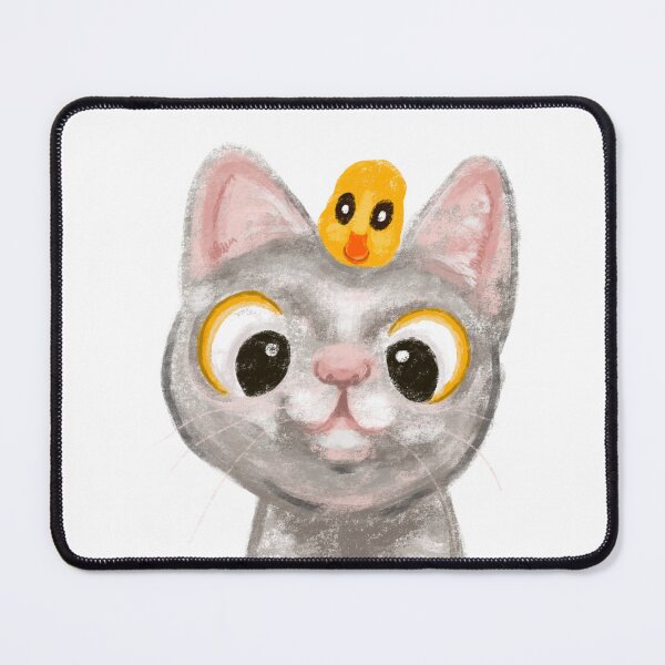 Item preview, The Kitten and the Duckling designed and sold by GOLFGOLFGAP.