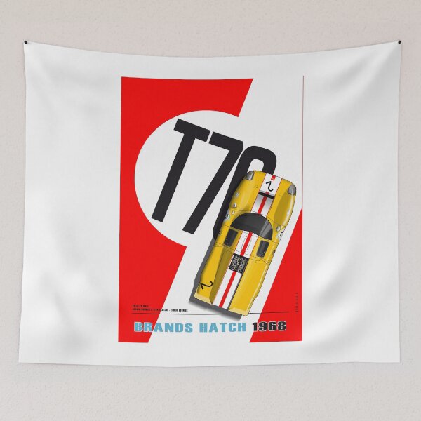 Item preview, Lola T70 BOAC designed and sold by Theodor Decker.