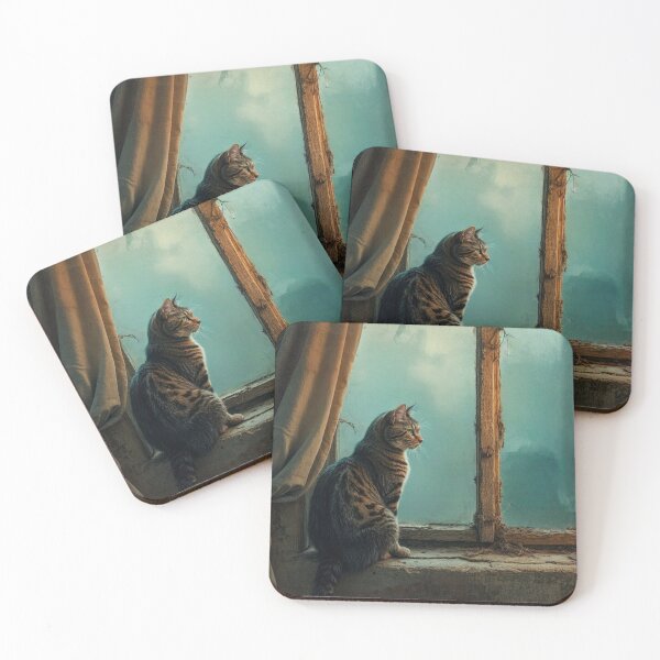 Item preview, Sad Stray Cat designed and sold by M-Y-A-R-T-.