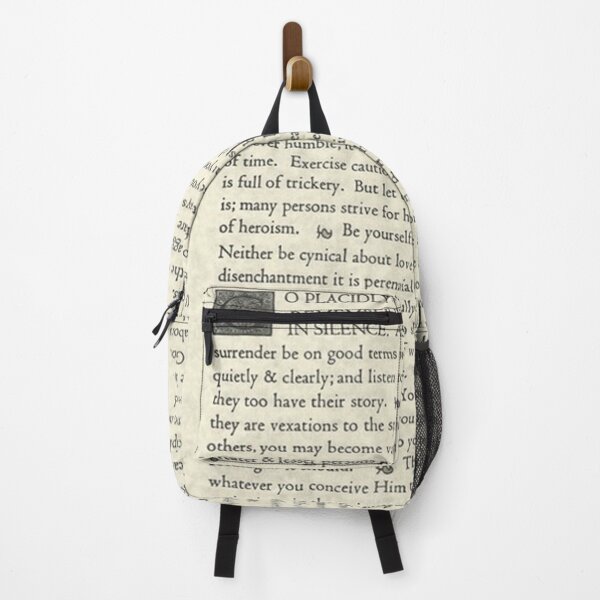 Item preview, Poster The Original Desiderata Poster by Max Ehrmann 2025 designed and sold by cludiaChristie.