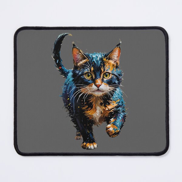 Item preview, Cat painted with watercolors designed and sold by SanchillShop.