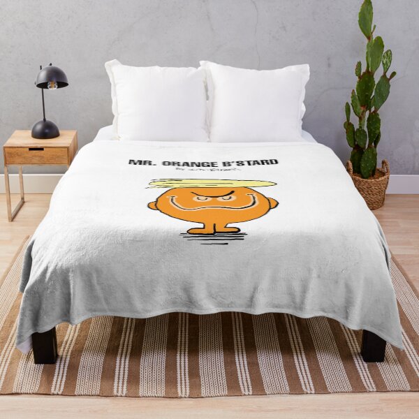 Item preview, Mr Orange B'stard Satirical Book Parody designed and sold by IanBakerToons.