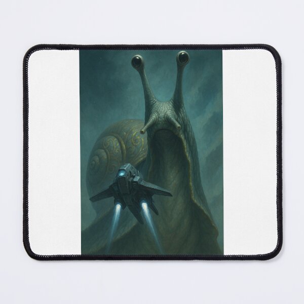 Item preview, Interstellar Gastropod designed and sold by GrassoGraphics.